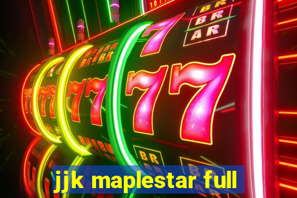 jjk maplestar full